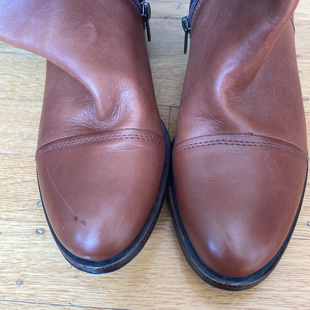 Pikolinos Brown Leather boots size 40. - Picture 7 of 9